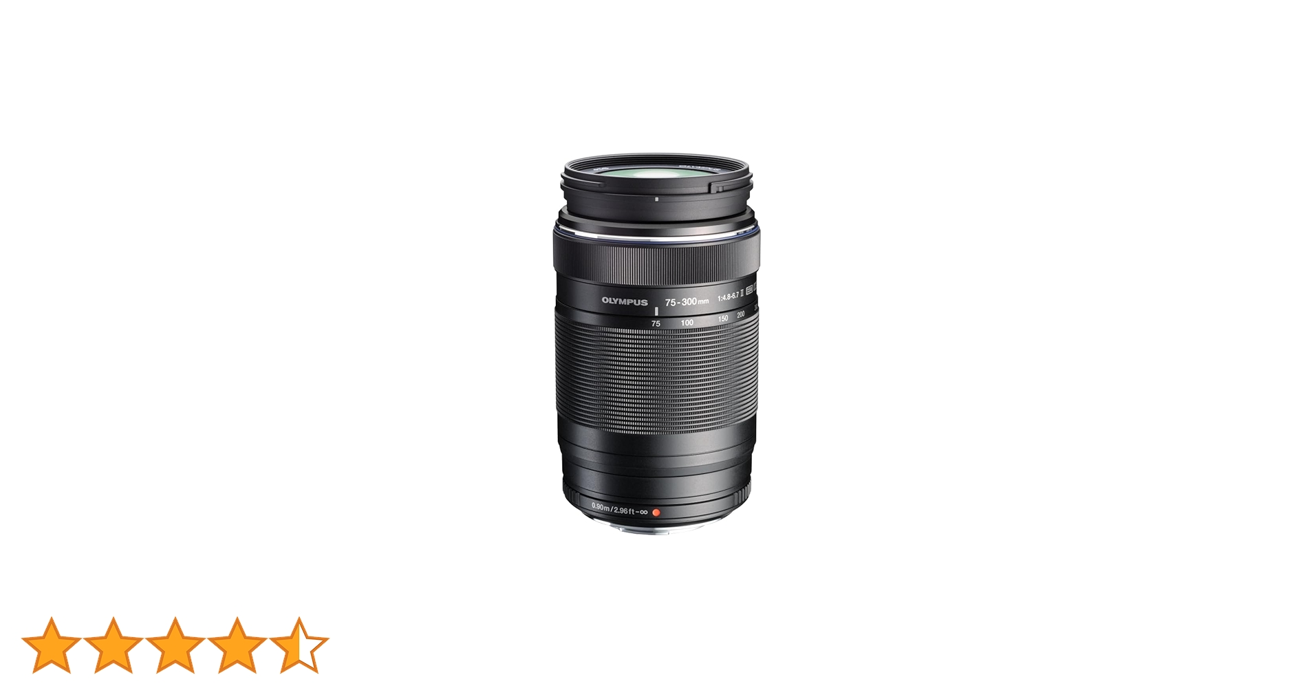 Amazon.co.jp: OLYMPUS 超望遠ズームレンズ M.ZUIKO DIGITAL ED 75